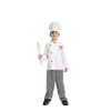 Chef costume for a child
