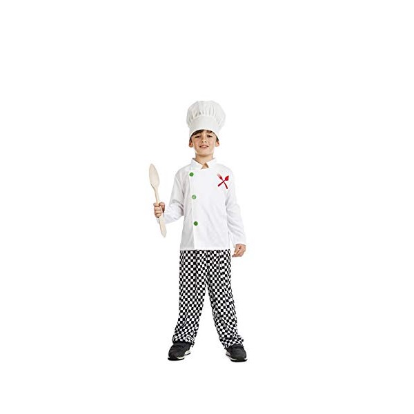 Chef costume for a child