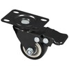 HMF 6710 Heavy Duty Polyurethane Brakes Castors | Pack of