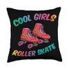 Cool Girls Roller Skate Inline Skating Inline Skater Sport Throw