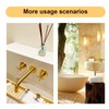 OFFO 4.5" Extra Large Shower Arm Flange Bright Gold in