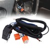 H4 Negative Headlight Relay Conversion Harness High Stability for H6054