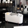 Monaco Olive Rapa Style Cotton Pad and Q-Tip Storage Container