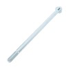 Rear Wheel Rim Axle M10 195mm For 90cc 110cc 125cc