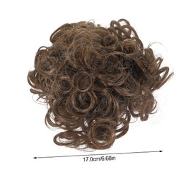 SAFIGLE 10a High Temperature Hair Pack Hair Bun Extensions for Women Curly Bun Piece Accessories