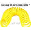 YOTOO Polyurethane Recoil Air Hose 3/8" Inner Diameter by 10'