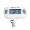KitchenCraft Digital Food Thermometer Probe with Protective Cover, Ideal for