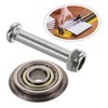Gadpiparty 1 Set Manual Tile Cutter Wheel with Bearing Scoring