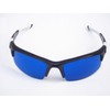 A99 Golf E-BW Eagle Eye Ball Finder Glasses Black White