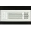 HVAC Premium 14''w X 8''h 3-Way AIR Supply Grille -