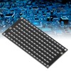 LED Matrix Control Module 8x16 Panel IC2 Communication Display DC3.3‑5V