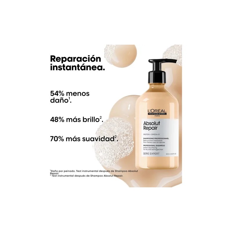 Kit Shampoomask Absolut Repair Loréal