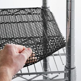 TrueCraftware- 2' x 40' Shelf Liner Black Color Polyethylene Bar Liner- Cabinet Liner Shelf Liner Non-Adhesive Liners Smooth Surface Plastic Liners Protect Kitchen Cabinets and Cupboard Drawers