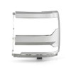 ACANII - For 2016-2018 Chevy Silverado 1500 Chrome Headlight Headlamp