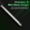 sourcing map 20pcs PH2 Mini Phillips Screwdriver #2 5.7" Length