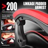 Bigzzia Gaming Chair, Computer Game Chair with Lumbar Support, Comfortable