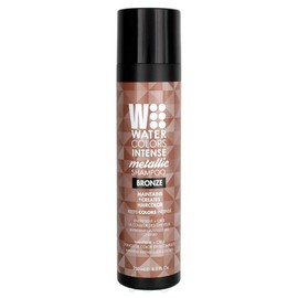Tressa Watercolors Metallic Intense Shampoo to Freshen Color Bronze 8.5 oz