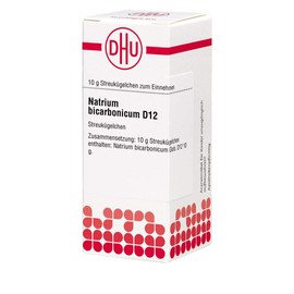 DHU Sodium Bicarbonicum D12 Spreading Balls 10 g Globules