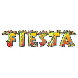 Fiesta Streamer Party Accessory (1 count) (1/Pkg)