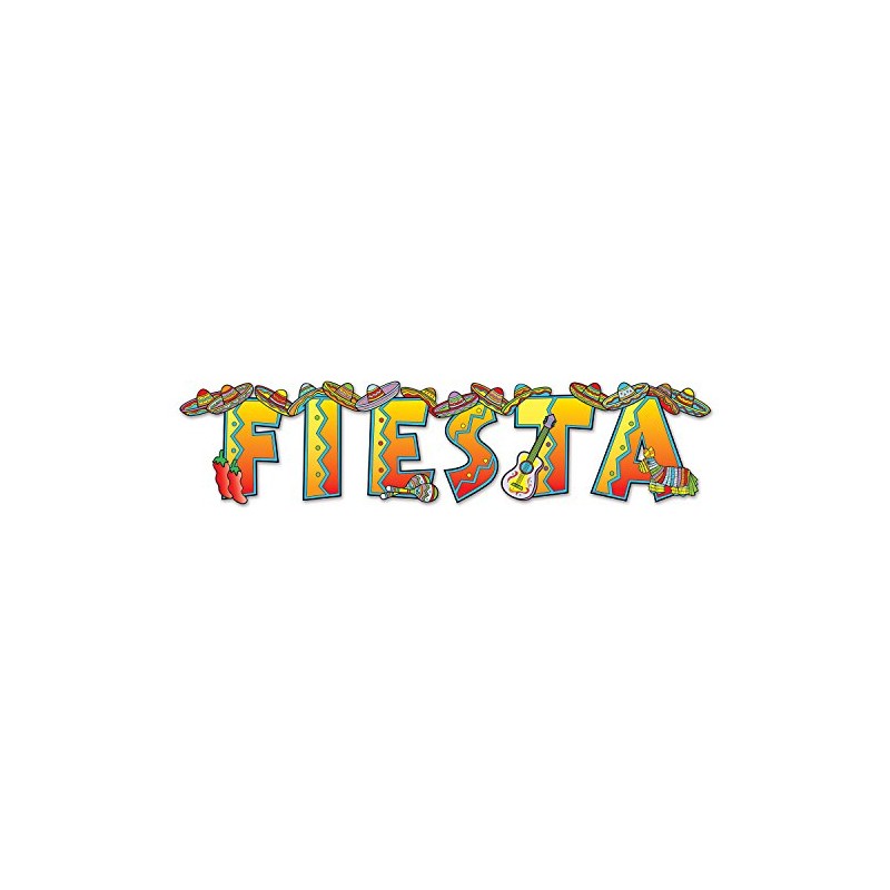 Fiesta Streamer Party Accessory (1 count) (1/Pkg)