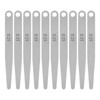 HARFINGTON 10pcs Feeler Gauge 0.15mm Thickness Gauge 65MN Steel Metric