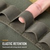 WYNEX Tactical Bag Insert Elastic Holder, Modular Elastic Loop Panel