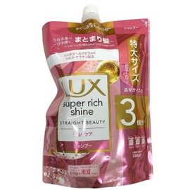 Unilever Lux Super Rich Shine Straight Beauty Swell Care Shampoo, Refill (30.7 oz (870 g), Refill LUX