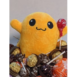 SCP 999 Plush, Tickle Monster Plush 6 inch, Horror Scary Plush Toy, SCP Foundation Plush Toys for Boys and Girls Gift