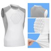 Youth Baseball Chest Protector Softball Padded Shirt Heart Guard Sternum