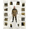 BELEON Russian Spetsnaz Tactical Military Uniform Suit - Jacket and