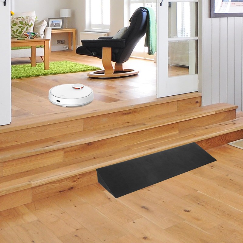 Healeved Rise Rubber Threshold Ramp Robot Vacuum Cleaner Rise Door