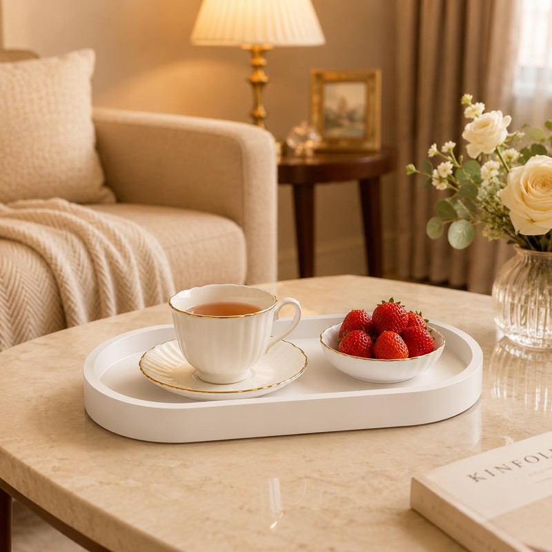 Bathroom Tray,Vanity Tray,Perfume Tray for Makeup,Perfume,Trinket