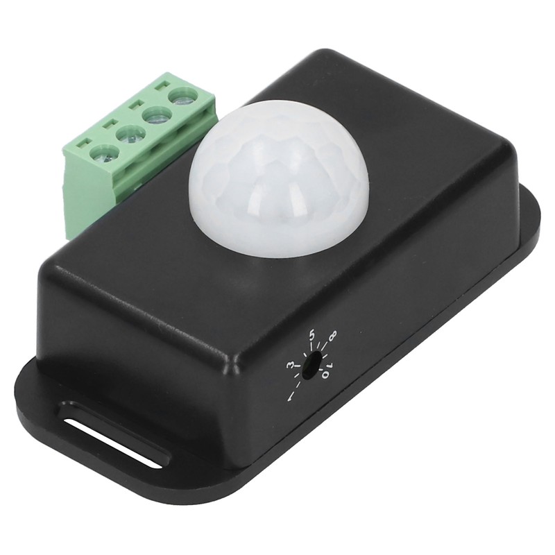 2Pcs Infrared Sensor Human Body Motion Detect Wardrobe LED Light