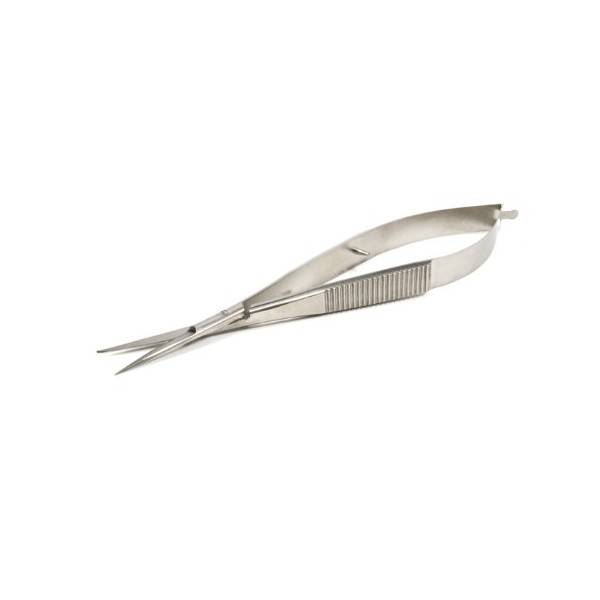 blueINOX Hepp-Scheidel Micro Scissors with Straight Edge 12.5 cm Stainless