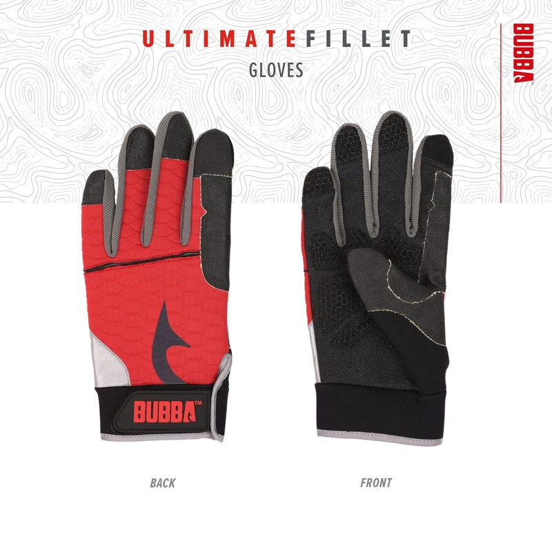 Fishing Gloves Ufillet L