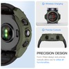 OVERSTEP Case Cover Compatible with Garmin Fenix 8 51mm Solar,Soft