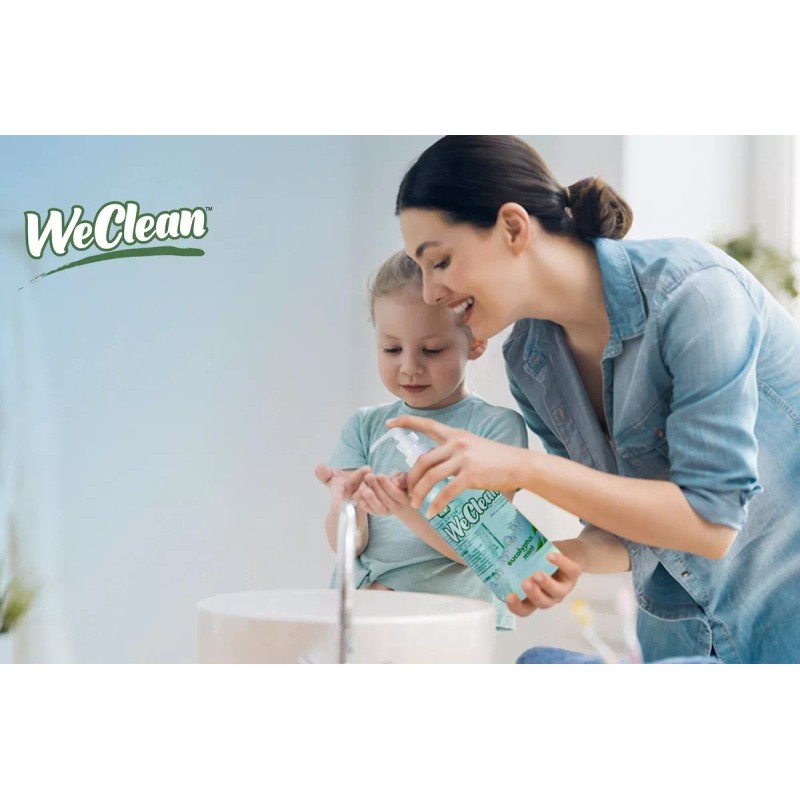 weclean Jabón Liquido Eucalipto Y Menta Limpieza Profunda 20 Pack