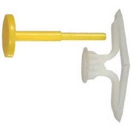 Hillman Pop Toggle Wall Anchors With Screws 1/8 " 40 Lb. 2 / Card