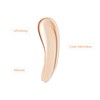 20 g Face Concealer, Cover Dark Circles, Waterproof, Brightening Concealer