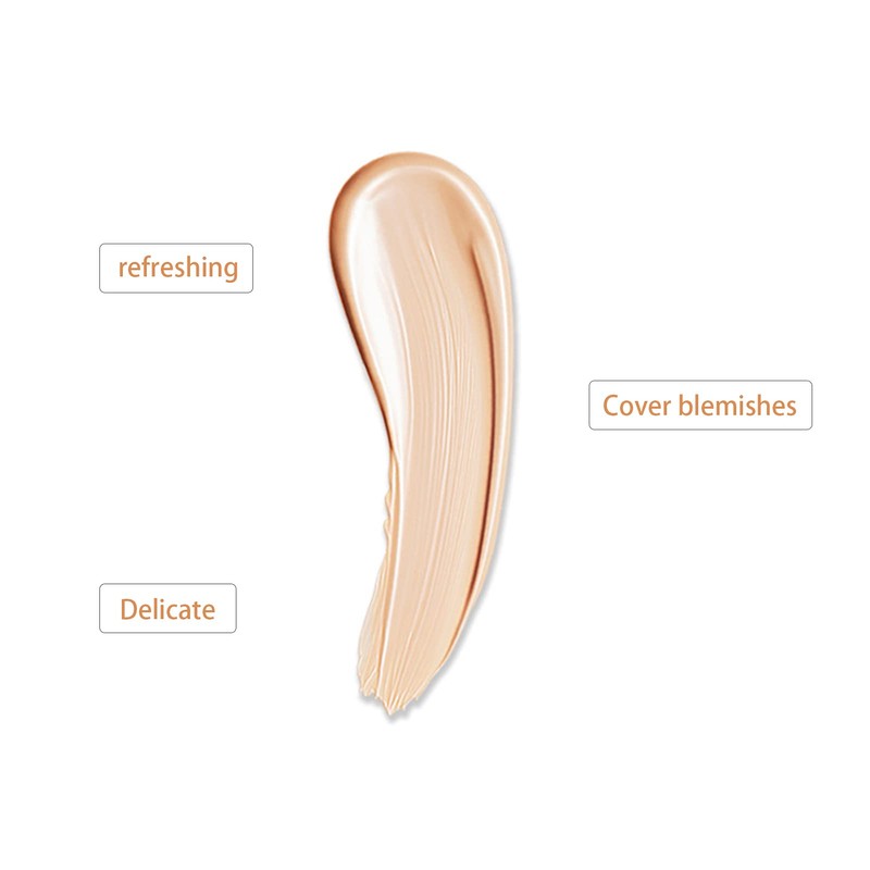 20 g Face Concealer, Cover Dark Circles, Waterproof, Brightening Concealer
