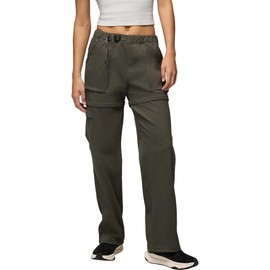 Prana Women's Halle Convertible Pants, Spruce