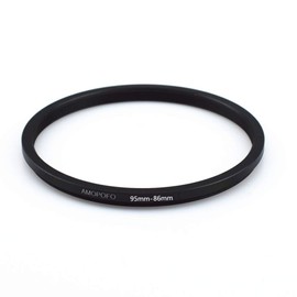 95 mm - 86 mm step-down rings filter adapter ring, 95 mm to 86 mm filter adapter ring from camera lens with 95 mm filter thread to 86 mm filter ring