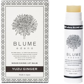 BLUME edena Nourishing Lip Balm, Yuzu & Ginger (Limited)