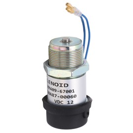 Excavator Flameout Shut Off Solenoid Valve High Accuracy Flameout Switch for Mitsubishi 30A87 00060 DC12V