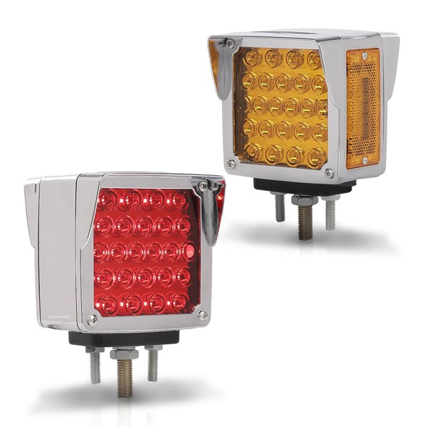 G-PLUS 57 LED Double Face Stud Mount Fender Turn Brake