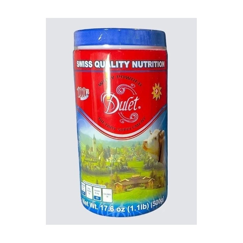DULET 3 PACK! DULET WHEY PROTEIN NEW REFILL PACKAGES SAME