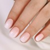Uñas Postizas Cortas Cuadradas A Presión, Uñas Postizas Con Diseño