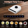 Ultrathin Food Grade Silicone Travel Foldable Electric Kettle Variable Temperature