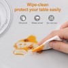 Newthinking PVC Table Cloth Wipe Clean Tablecloth Plastic Waterproof Table