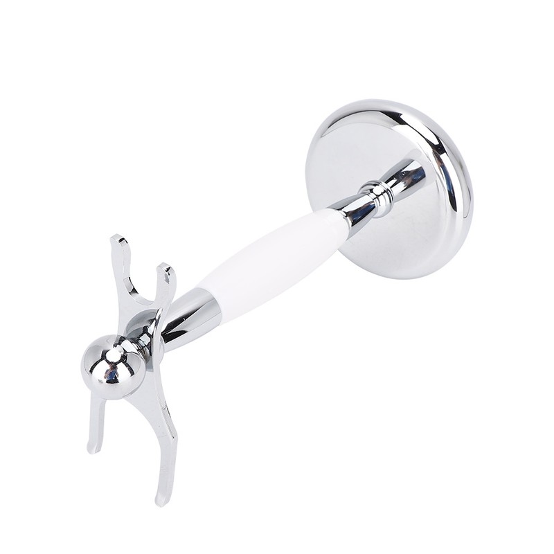 Men Retro Shaver Set Classic Razor Beard Brush Shaver Stand